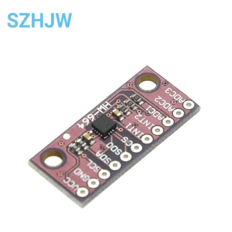 LIS3DSH High-resolution Three-axis Accelerometer Triaxial Accelerometer Module Temperature Sensor LIS3DH