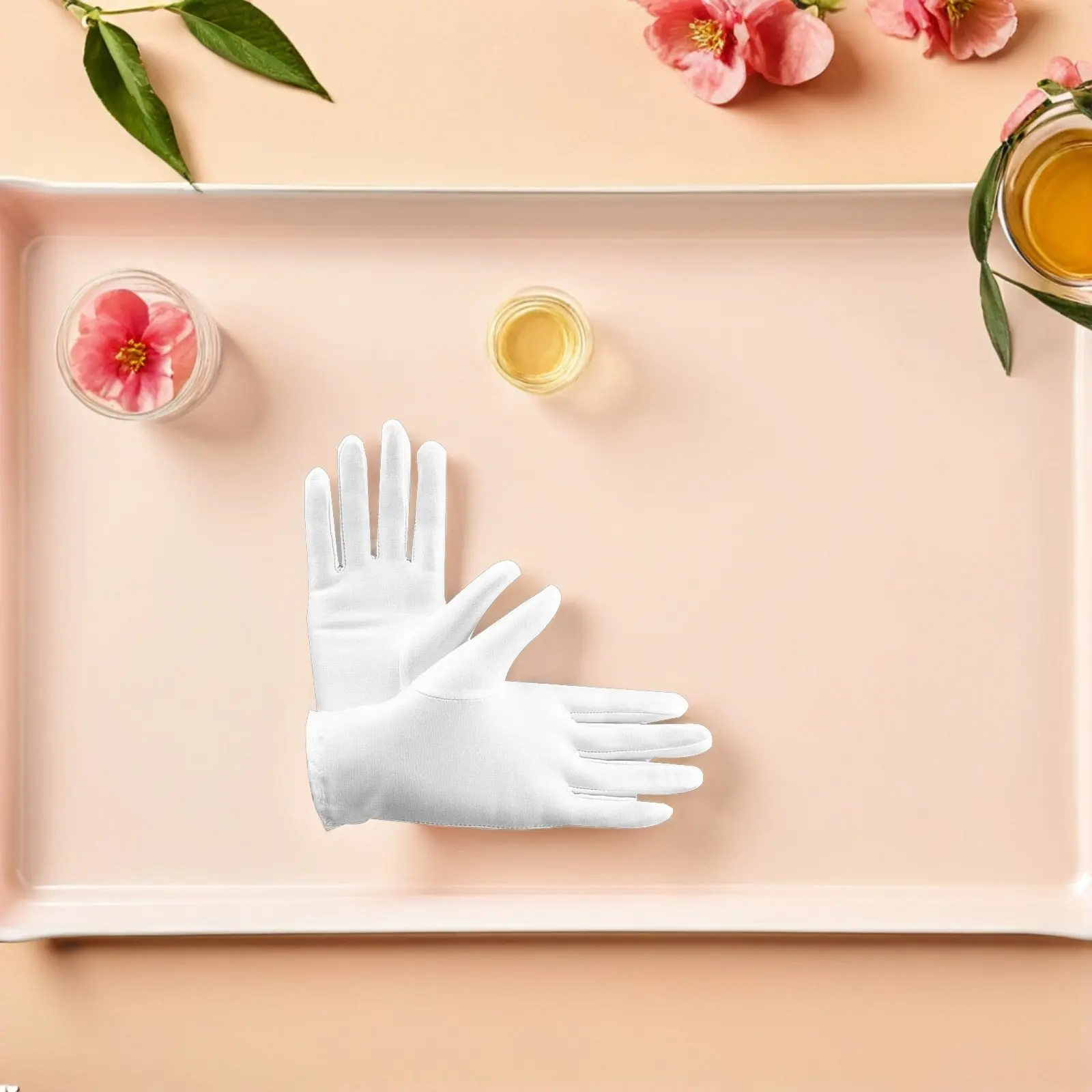 

3Pairs Premium Stretchy Jewelry Etiquette Gloves Spandex Material for Jewelry Handling Photo Archiving Coin Inspection