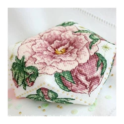 ZC164 Cross stitch kits Cross-stitch embroidery sets Needlework set threads Pin Needle Cushion Biscornu Counted Cross-Stitching