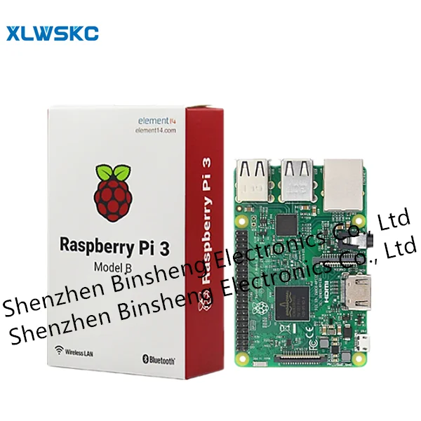 

Raspberry Pi 3rd generation B-type 3B+E14/British Raspberry Pi artificial intelligence motherboard development board