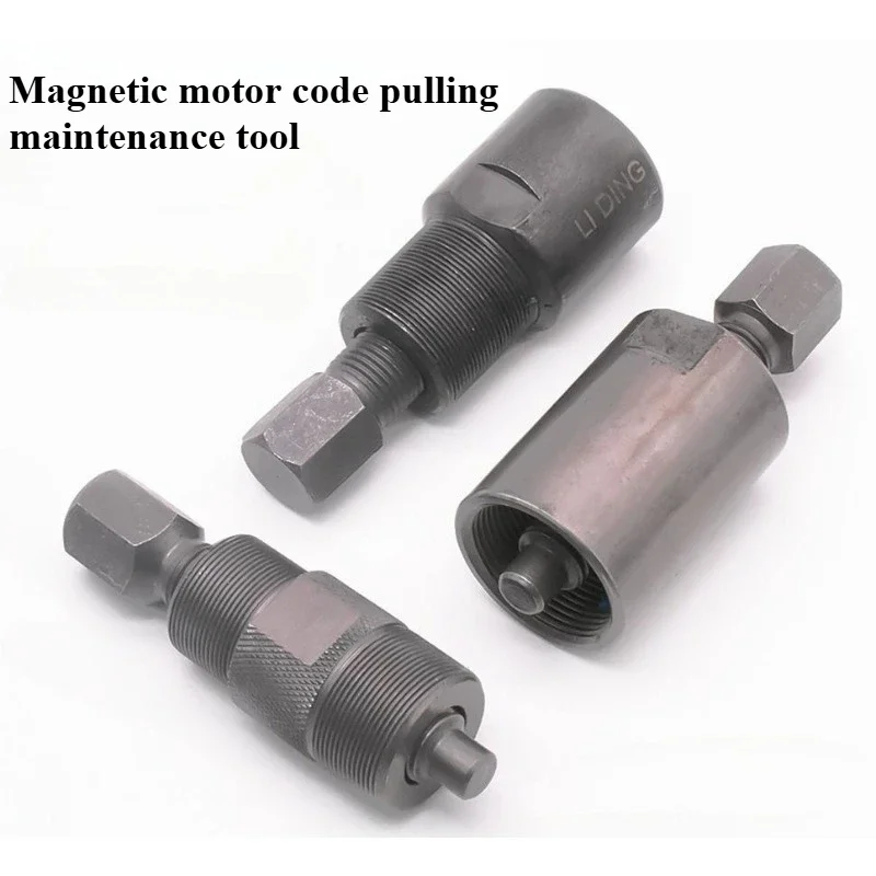 

Magneto Stator Rotor Tool Flywheel Puller Removal Tool Extractor Motorcross Kit for Kawasaki Suzuki Honda Yamaha 27mm 24mm