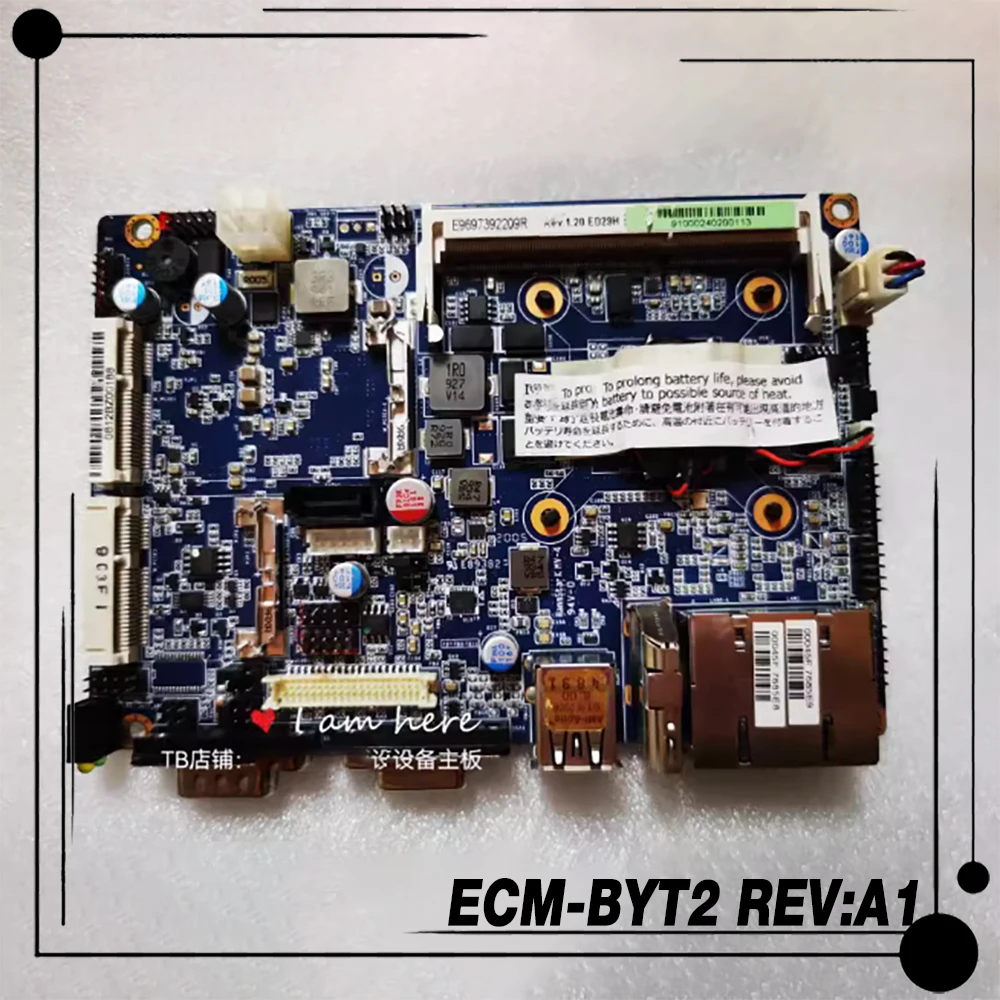 ECM-BYT2 REV:A1 Original Industrial Medical Equipment Motherboard