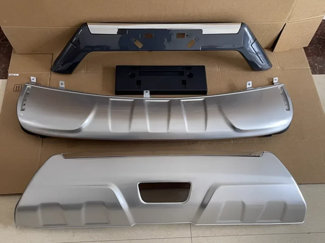 For Nissan X-TRAIL T32 2014-2016 ABS Car Rear Bumper Protection Device Skateboard Car Bumper Protection Device Spoiler