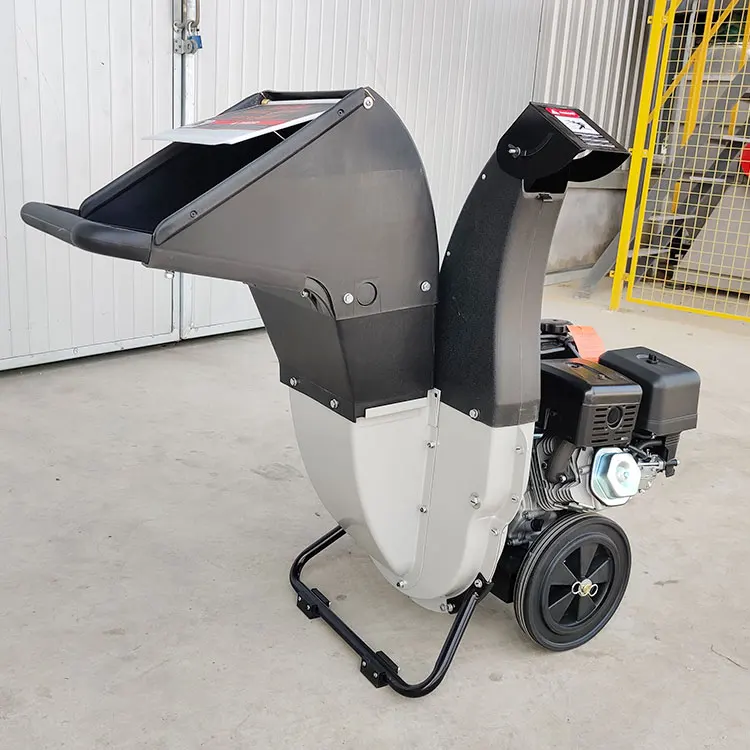 

Mini Wood Crushe Machine Household 18HP Branch Shredder For Orchard Small Wood Chipper Shredder