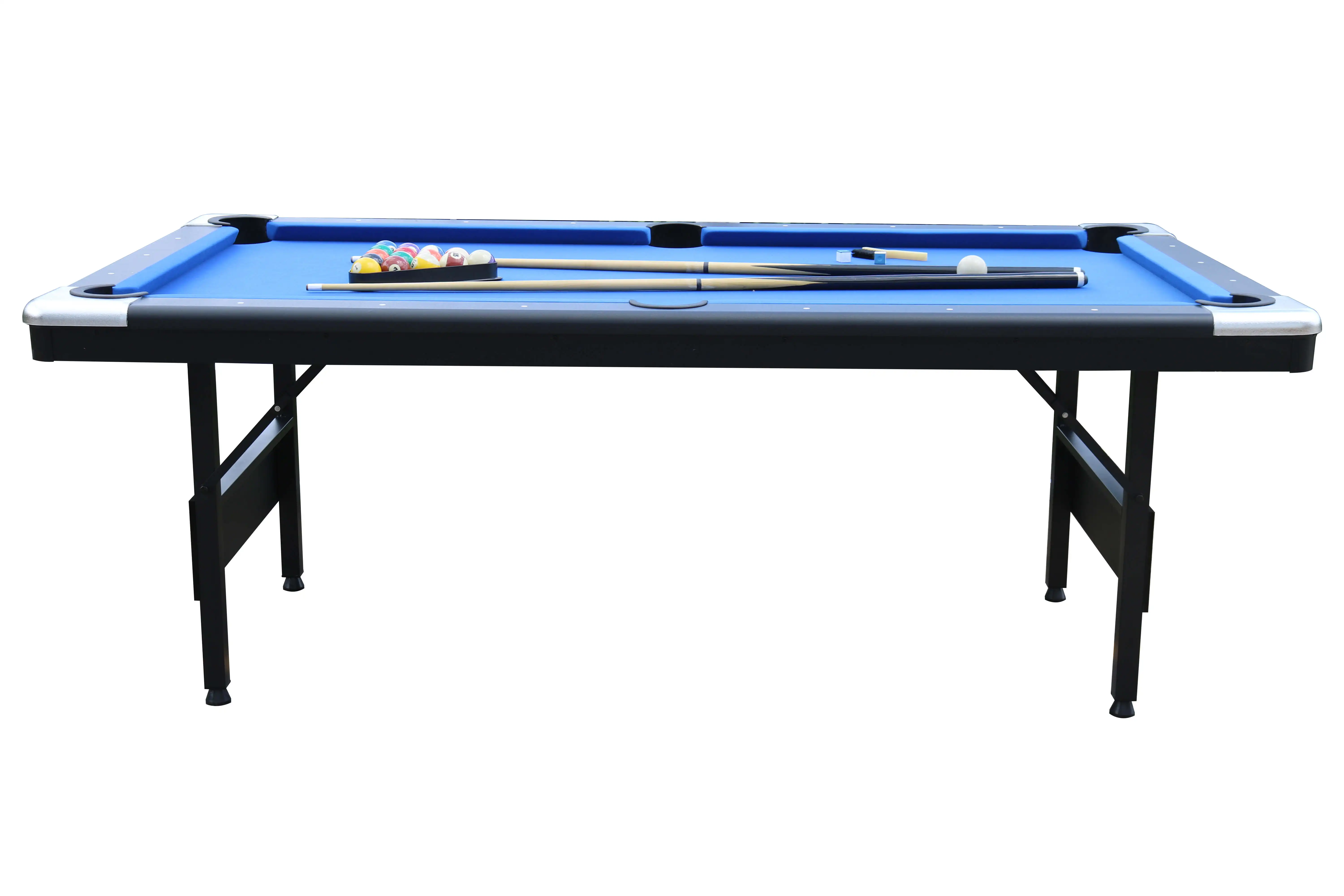 7FT Cheap High-quality Medium Sized Portable Folding Billiard Pool Table