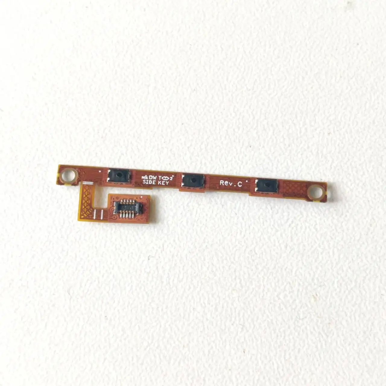 New Original For Blackberry Q20 Classic 4G Cell Phone Side Volume Control FPC Cable Buttons Wire Flex Repair Accessories