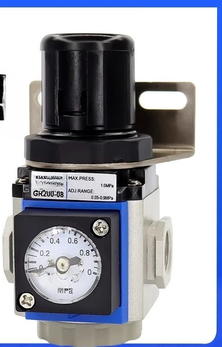 

Pneumatic Pressure Regulating Valve GR200-08