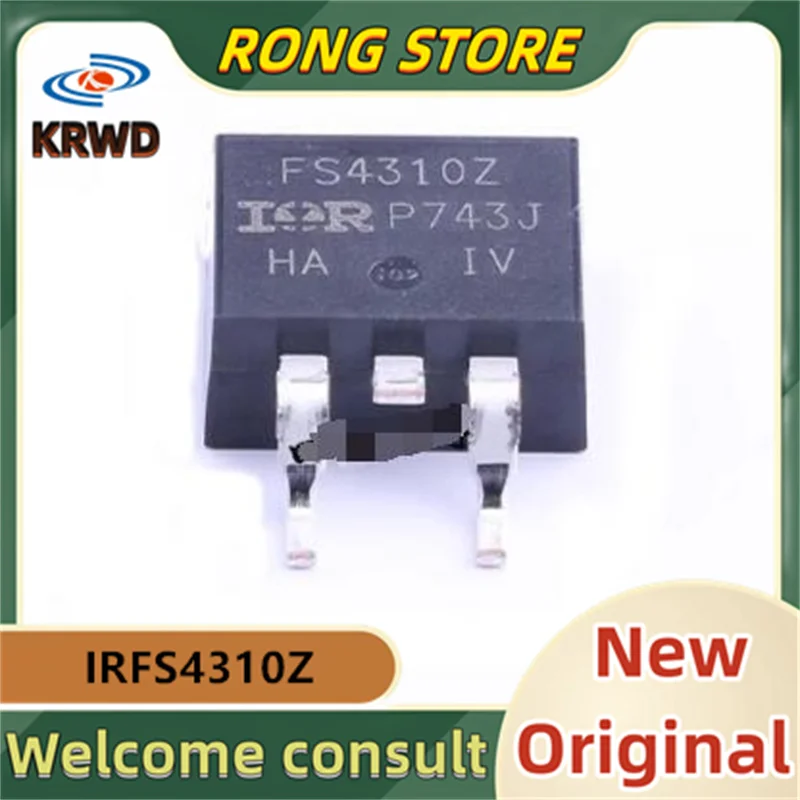 رقاقة IC جديدة وأصلية ، FS4310Z IRFS4310Z irfs4310ztrpbf إلى--، lَيْ 10