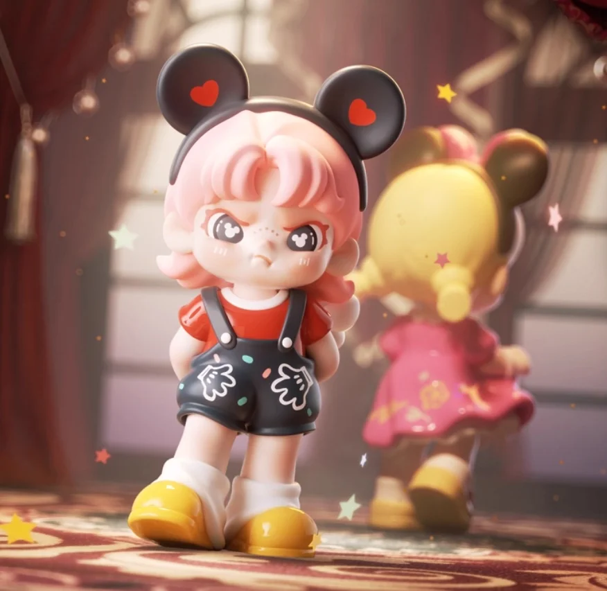 

DORAX Disney Collaborative Series Mickey Fun Time Blind Box New Release Trendy Collectible Toy Mystery Item