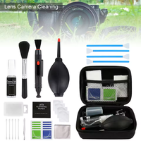 47PCS Camera Cleaner Kit DSLR Lens Digital Camera Sensor Cleaning Set for Sony Fujifilm Nikon Canon SLR Cameras Phone Clean Kit