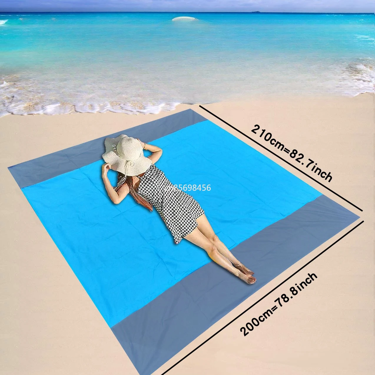 

Outdoor picnic mat waterproof and foldable