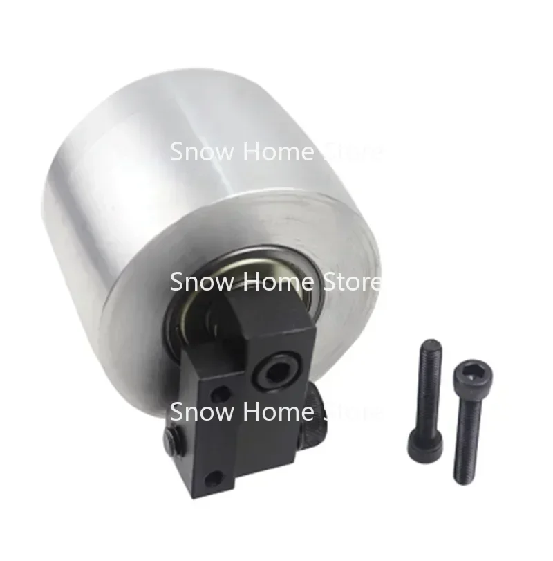 

1 Piece 68*50mm Belt Grinder Deviation Adjustment Fully Aluminum Active Wheel （Single Wheel，No Accessories）