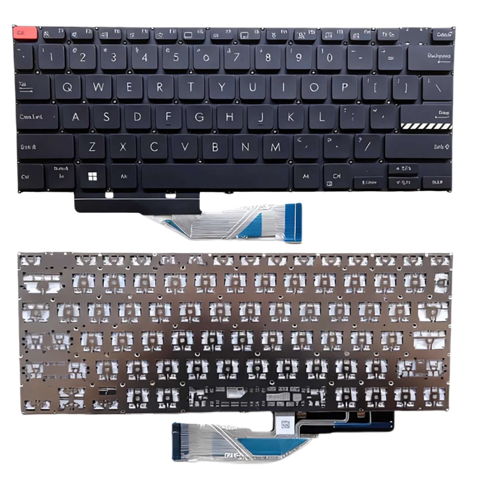 

US KR UK Layout for ASUS Vivobook Pro14 M3402 X3402 K3402 K3402Z K3402ZA 2022 Laptop Keyboard