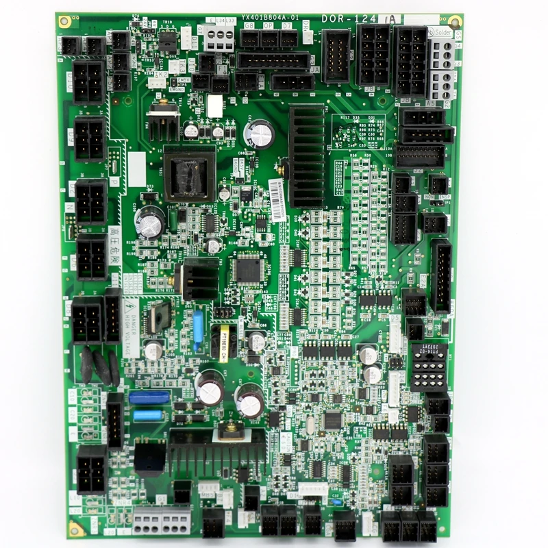 Elevadores, repuestos para elevadores, tarjeta de control principal PCB DOR-1241A DOR-1241