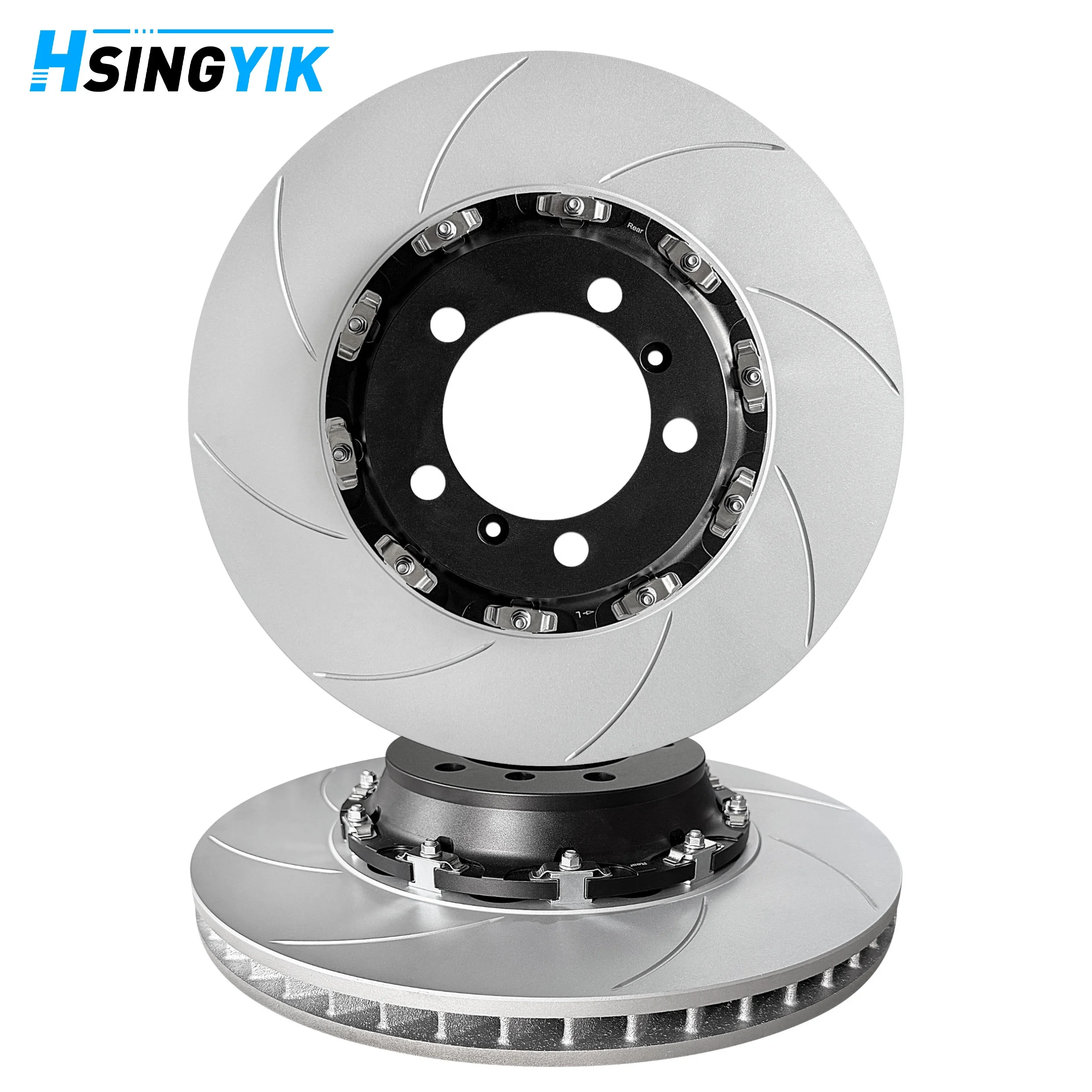 Hsingyik Rear Floating Brake Disc For Porsche 718 Cayman 981 982 911 98135240781 380MM