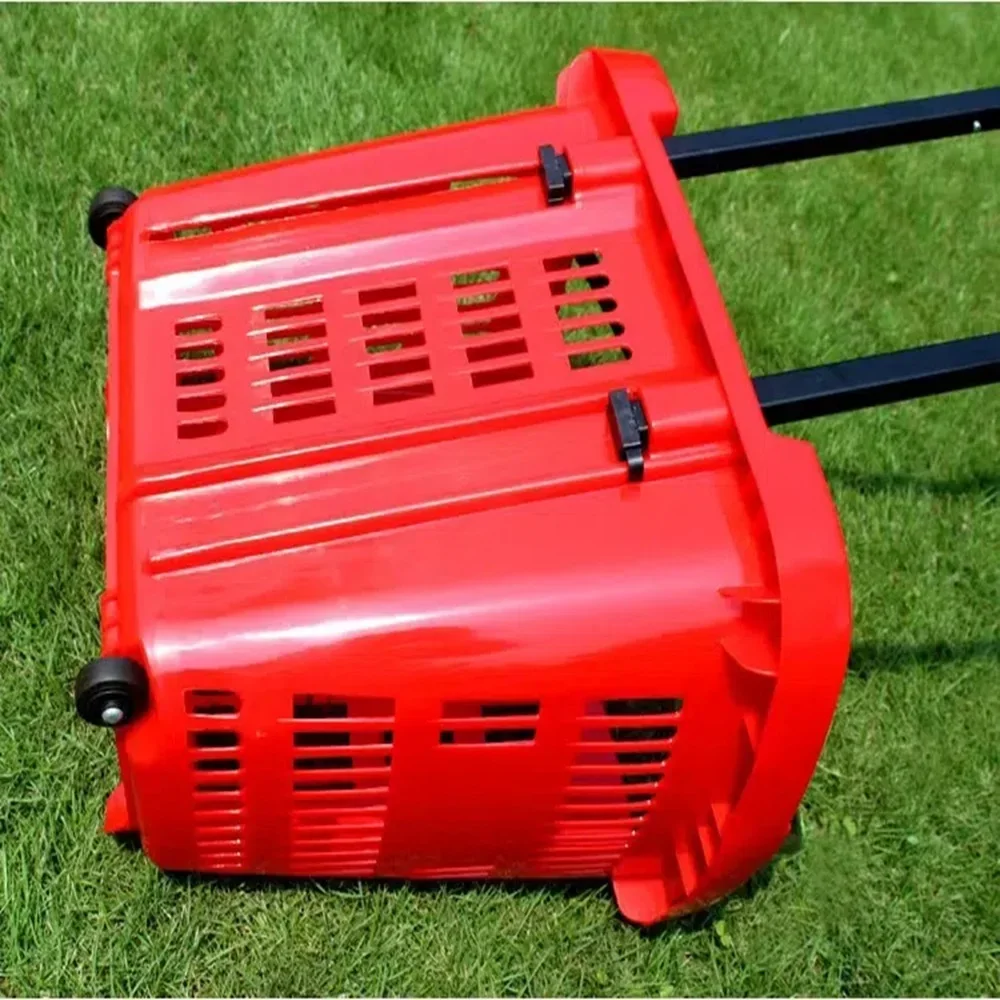 Shopping Cart, 30L Capacity Foldable, Thick and Wear-Resistant, Three Colors, Suitable for Multiple Scenarios