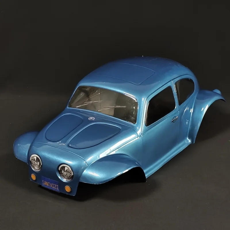 Радиоуправляемый корпус с колесной базой 313 мм, ширина корпуса 224 мм для MT и гусеничного автомобиля