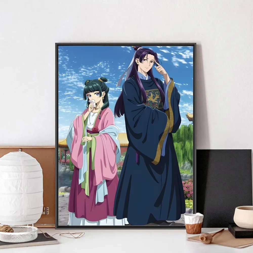The Apothecary Diaries Maomao Poster No Framed Kraft Club Bar Paper Vintage Poster Wall Art Painting Bedroom Study Stickers