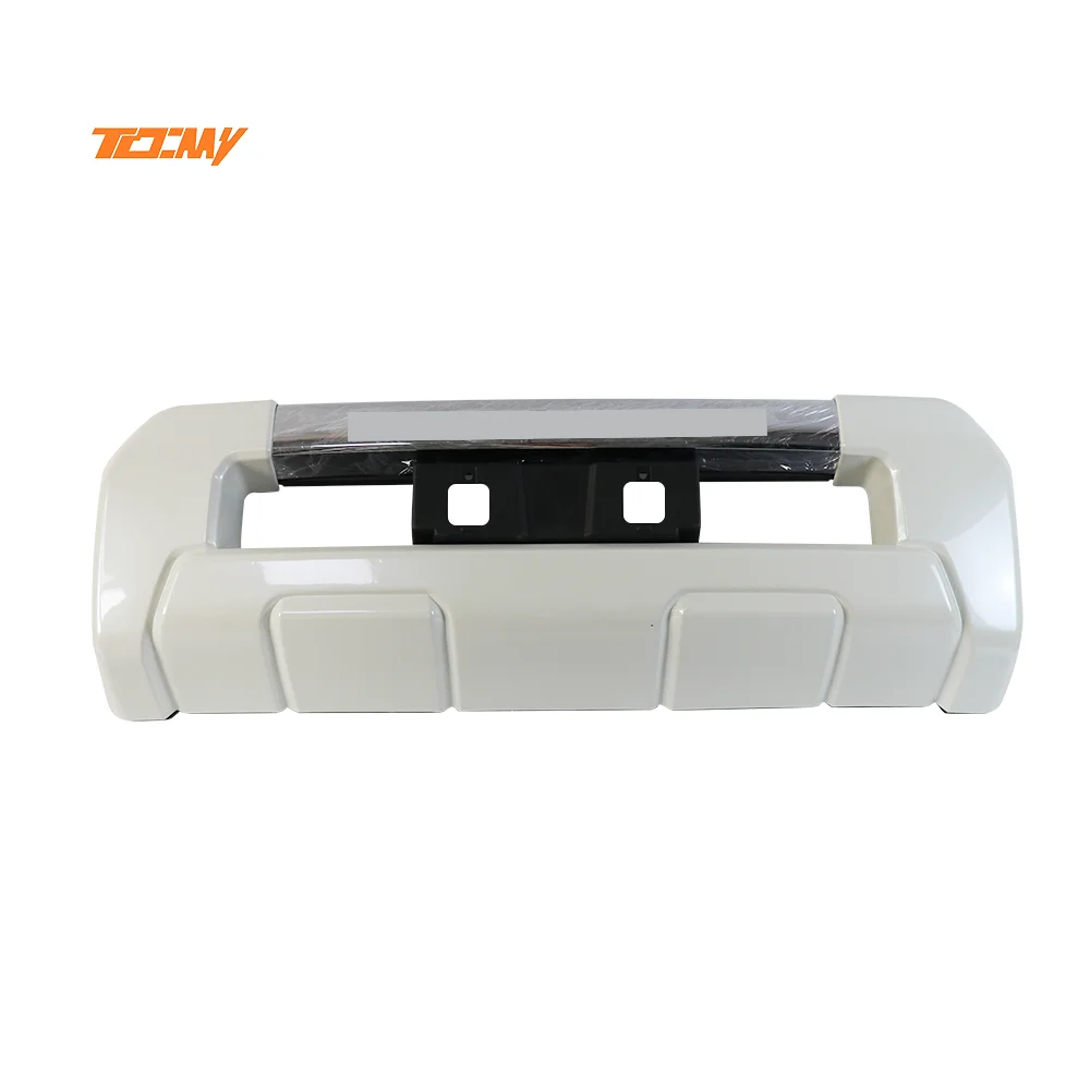 Car body kits bumper accessories white front bumper guard For Toyota Land Cruiser 2012