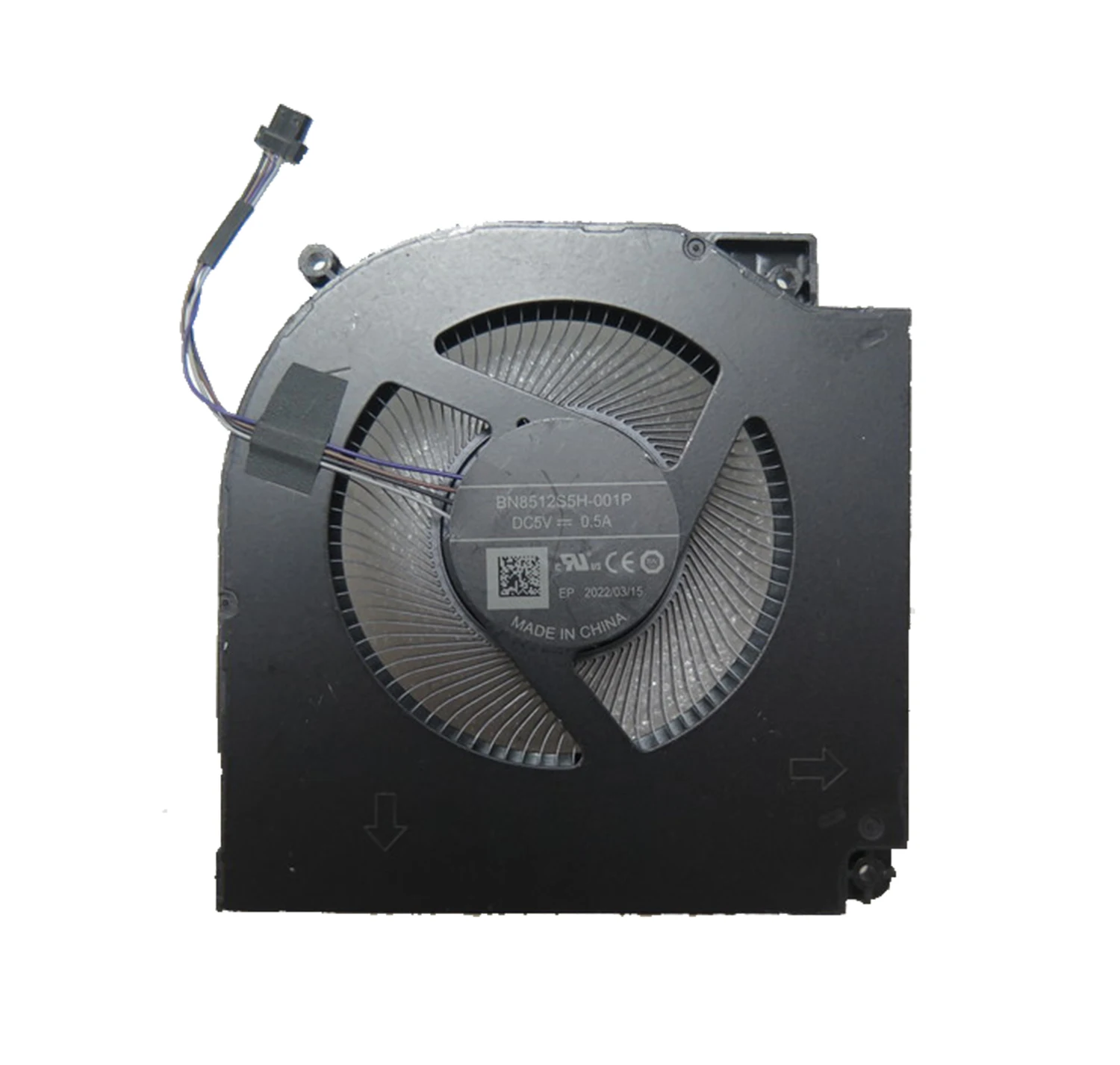 Laptop CPU/GPU FAN For MEDION ERAZER Beast X40 MD62611 MD62507 MD62505 DC5V 0.5A