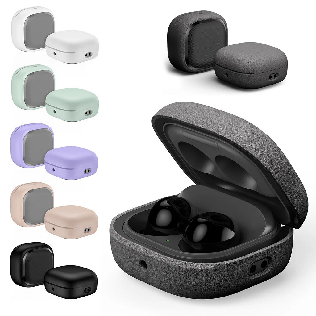 For Samsung Galaxy Buds 2 Pro/FE/2/Live/Pro Cover Anti Drop Full Body Protective Hard Shell for Galaxy Buds FE Cover Funda