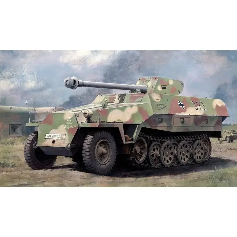 

DRAGON 6963 1/35 Sd.Kfz.251/22 Ausf.D — комплект масштабной модели