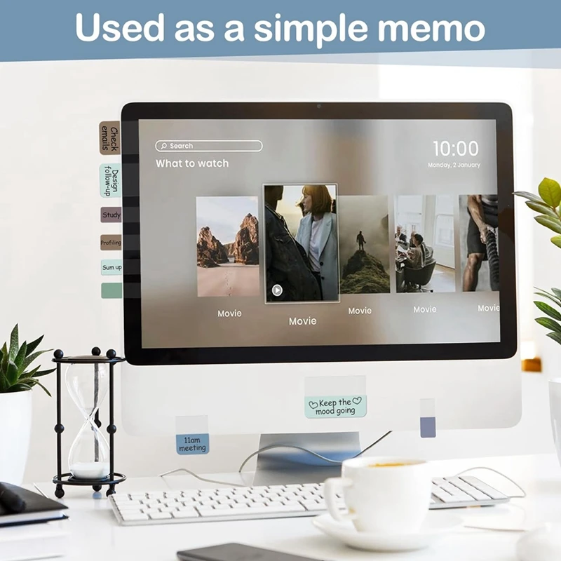 Sticky Index Tabs Page Markers Tabs Writable Page Tabs Transparent For Notebooksfiles