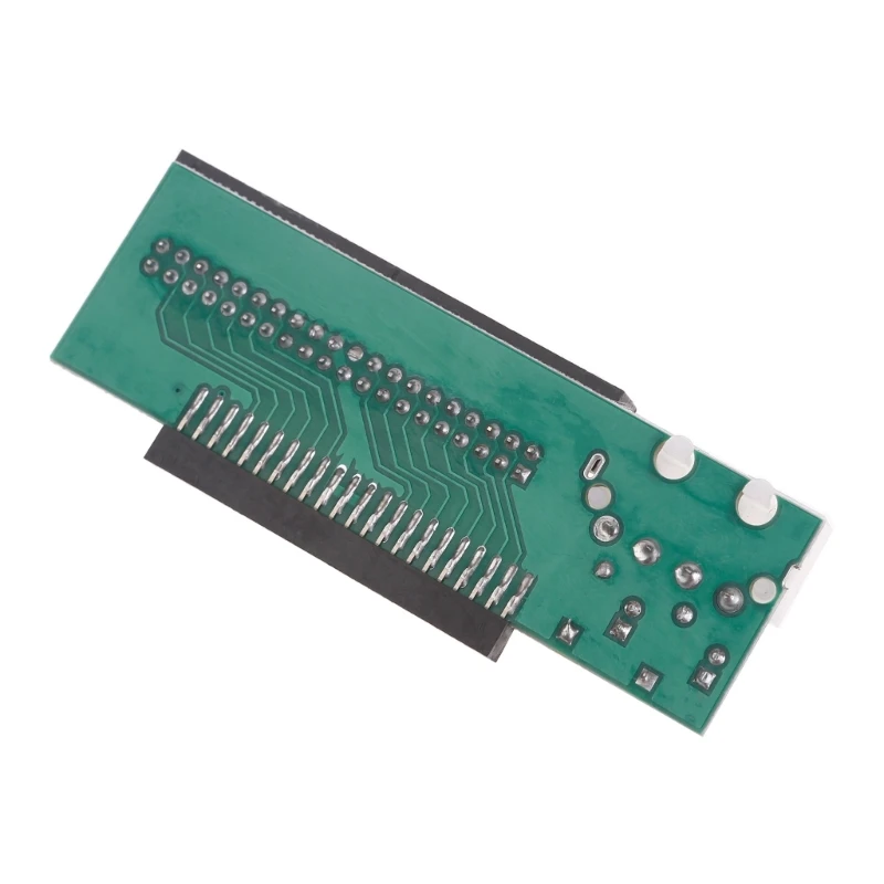 Convertitore da 3,5 IDE maschio a 2,5 IDE femmina da 44 pin a 40 pin con luce LED