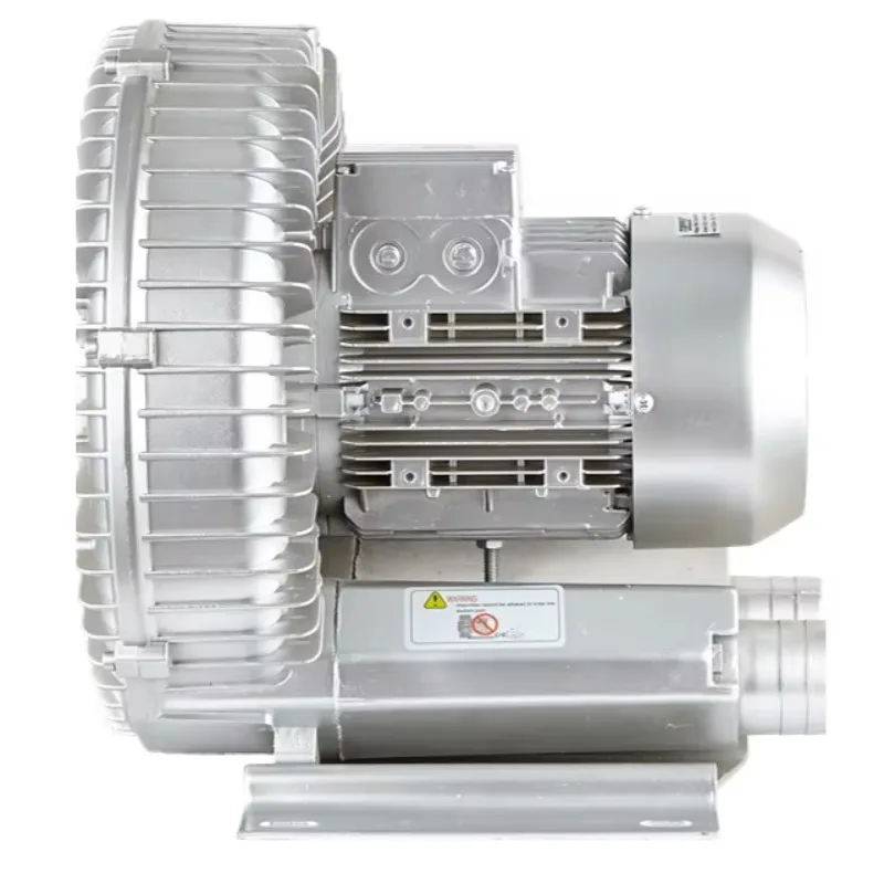 AC Vortex Air Blower 0.37Kw Three Phase Air Blower 3 Phase Vacuum Blower