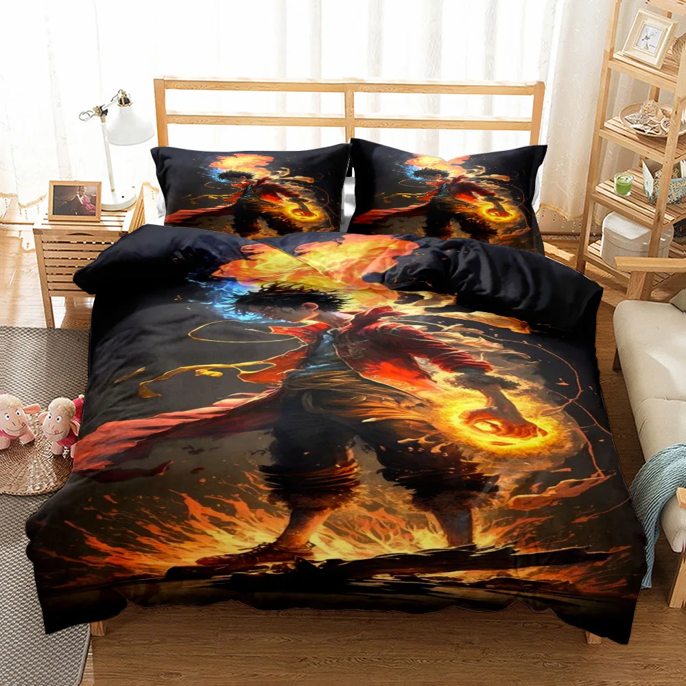 Rock Hills Art Duvet Cover Set King Queen Double Full Twin Single Size Bed Linen Set