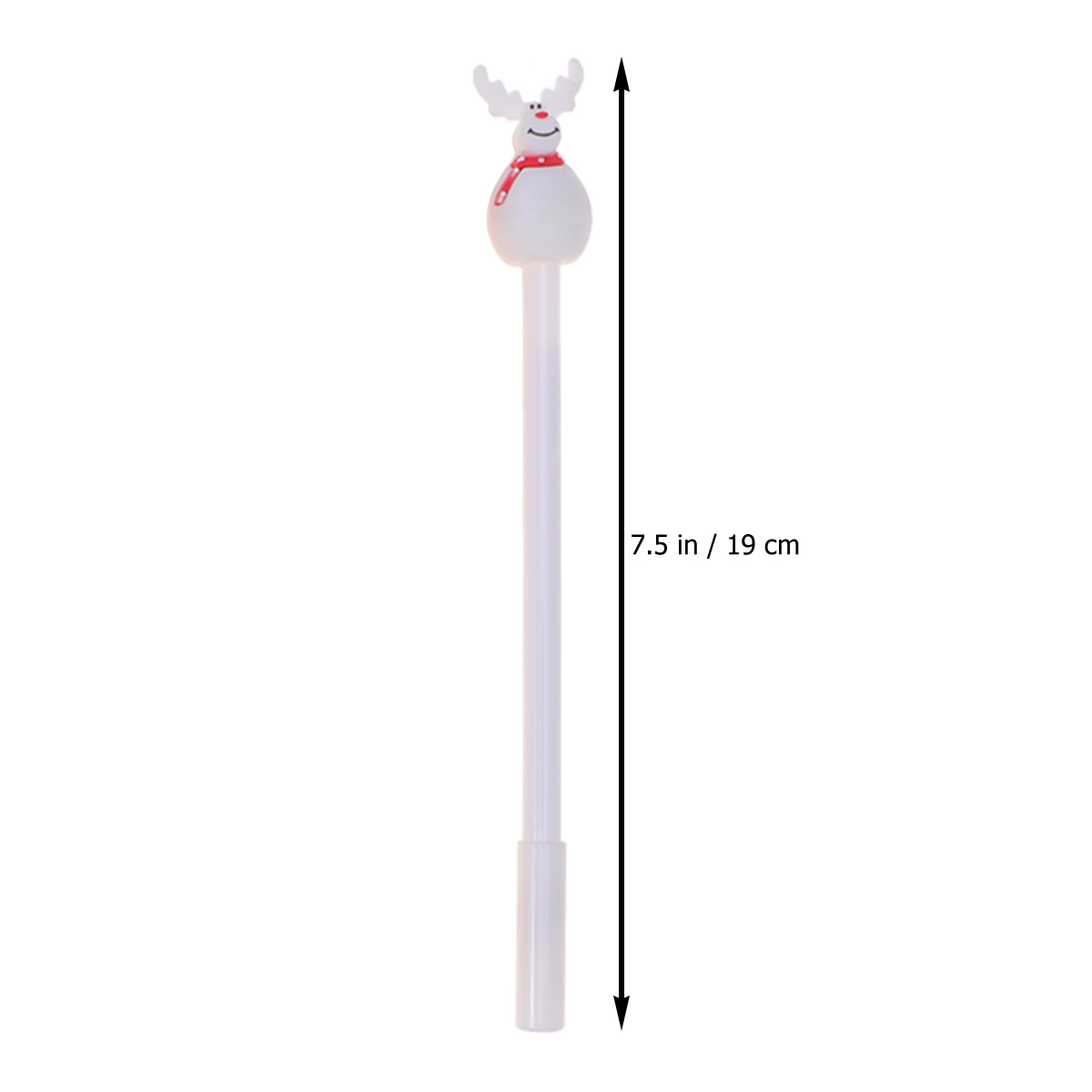 

8 Pcs Ballpoint Pens Santa Claus Pattern Signing Christmas Student Stationery Supplies