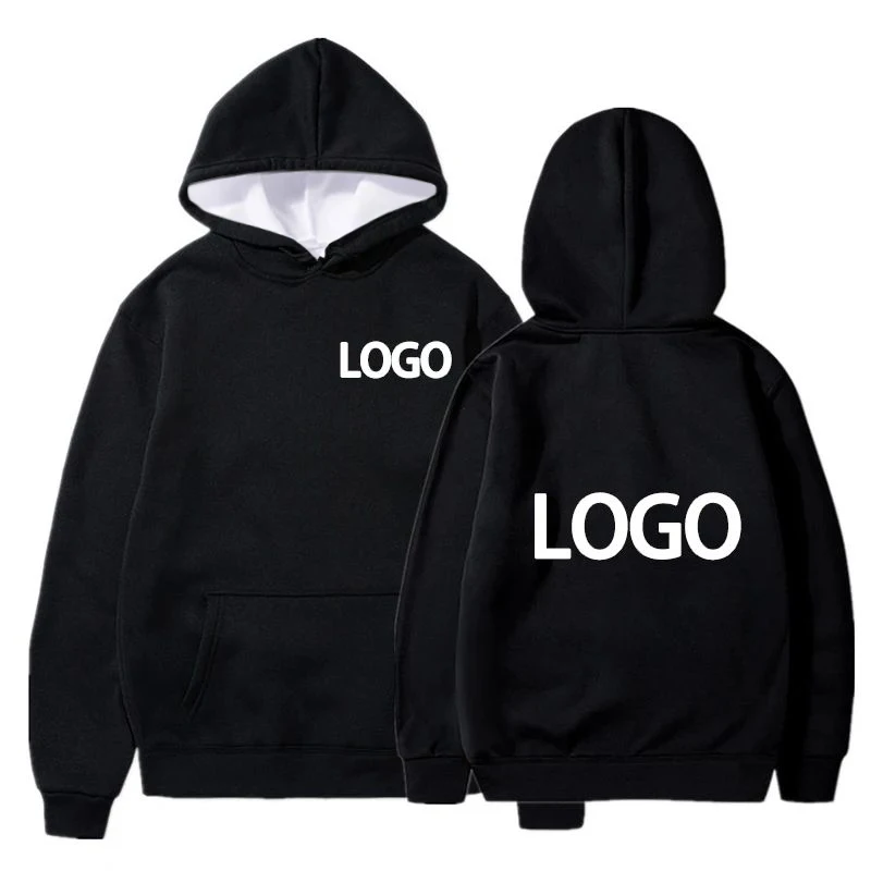 Hot-selling Custom-printed Men's and Women's Hoodies Loose Casual Fashion Long-sleeved Personalized Street Children's Sweaters