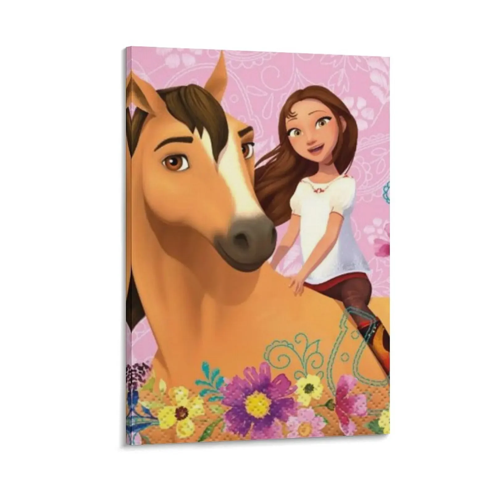 

Spirit Riding Free Design Canvas Painting Decor for room fashion wall paintings pictures for wall anime room decor