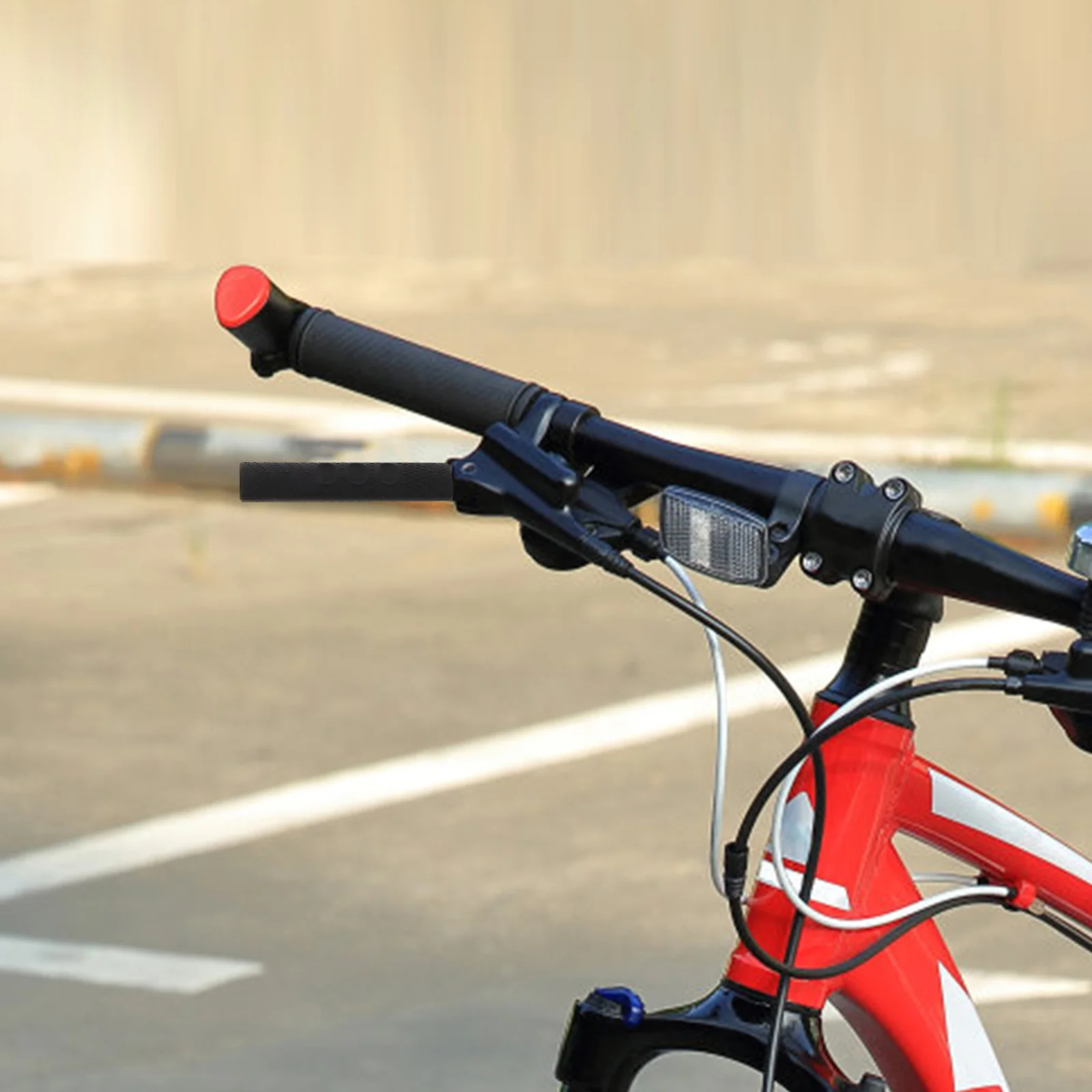 

1Pair Mountain Brake Handle Protector Silicone Gel Sleeve Anti-Slip Lever Guard Cover for Bicycle Safety Enhanced Control on