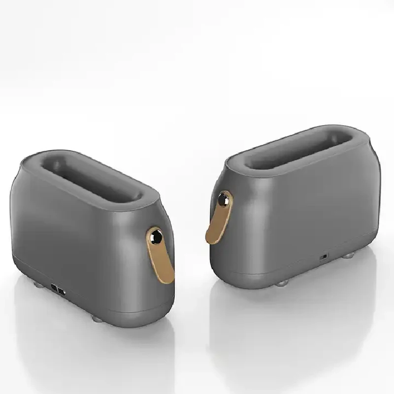 เครื่องเพิ่มความชื้นในก้านปักน้ำมันหอมระเหยแบบ Essential, เครื่องพ่นอโรมาเครื่องเพิ่มความชื้นขนาดเล็กแบบอัลตราโซนิคพร้อมเปลวไฟจำลองไฟกลางคืน