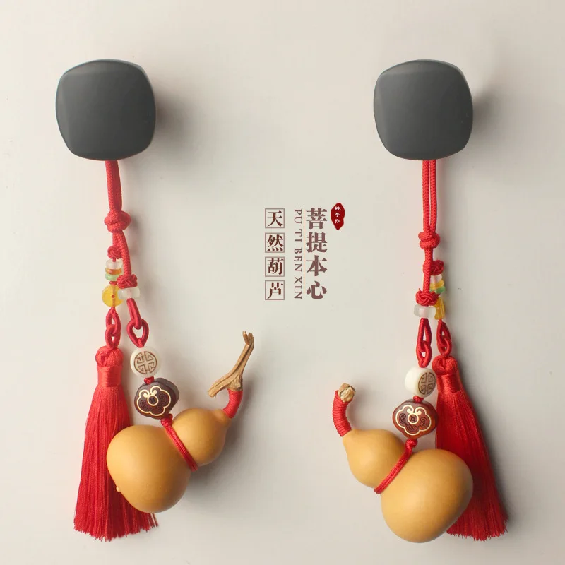 Natural Non-Open Gourd Pendant Indoor Decoration Living Room By To Toilet Bedroom Entrance Tassel Ornament Lu Safe Am Bag Chamrs