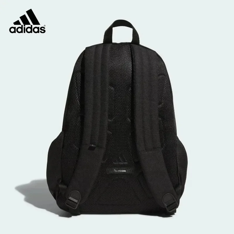 Adidas Men Women 2026 New Fitness Storage Backpack Large Capacity Wear Resistant Outdoor Sports Daypack KC0255