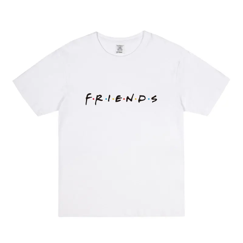 

Men's T-Shirts Summer O-Neck Short-Sleeve Shirt Friends Element Print Top Casual Loose Street Clothing Streetwear 2026 fashion