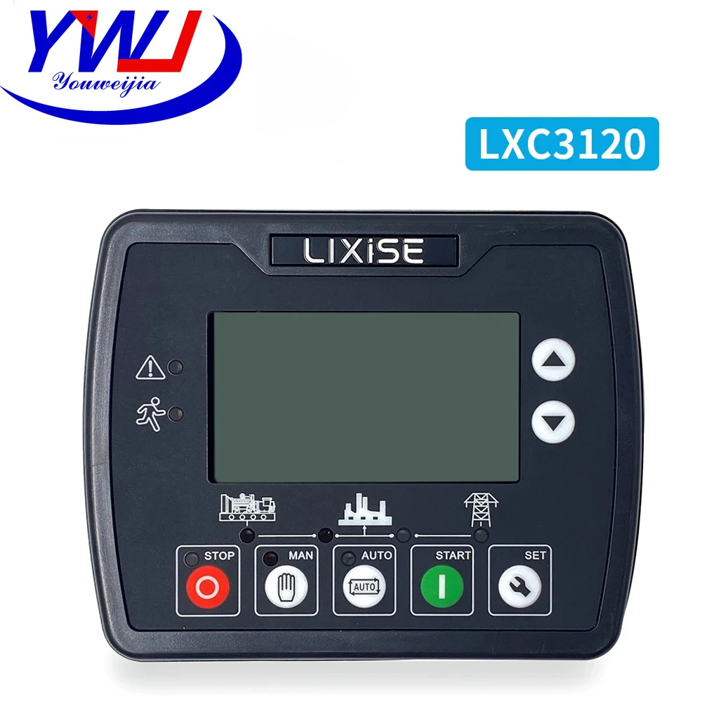 LXC3110 LXC3120 LIXiSE Auto Start Stop Generator Controller Module Diesel  Control Board Panel Generator Accessories Parts