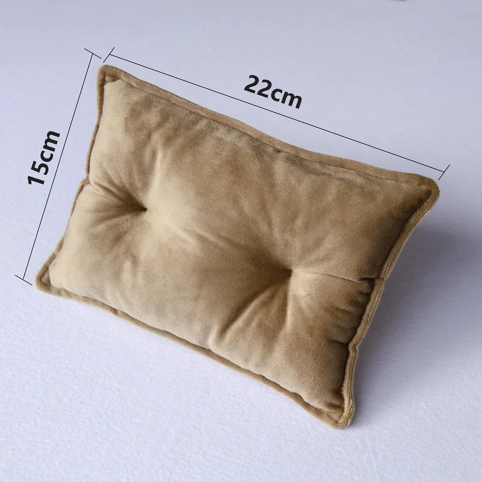 Adereços para fotografia de recém-nascidos, 50*50cm, cobertor, fundo de crochê, tapete para posar, sessão de fotos de bebê, cesta, acessórios, estúdio de fotografia