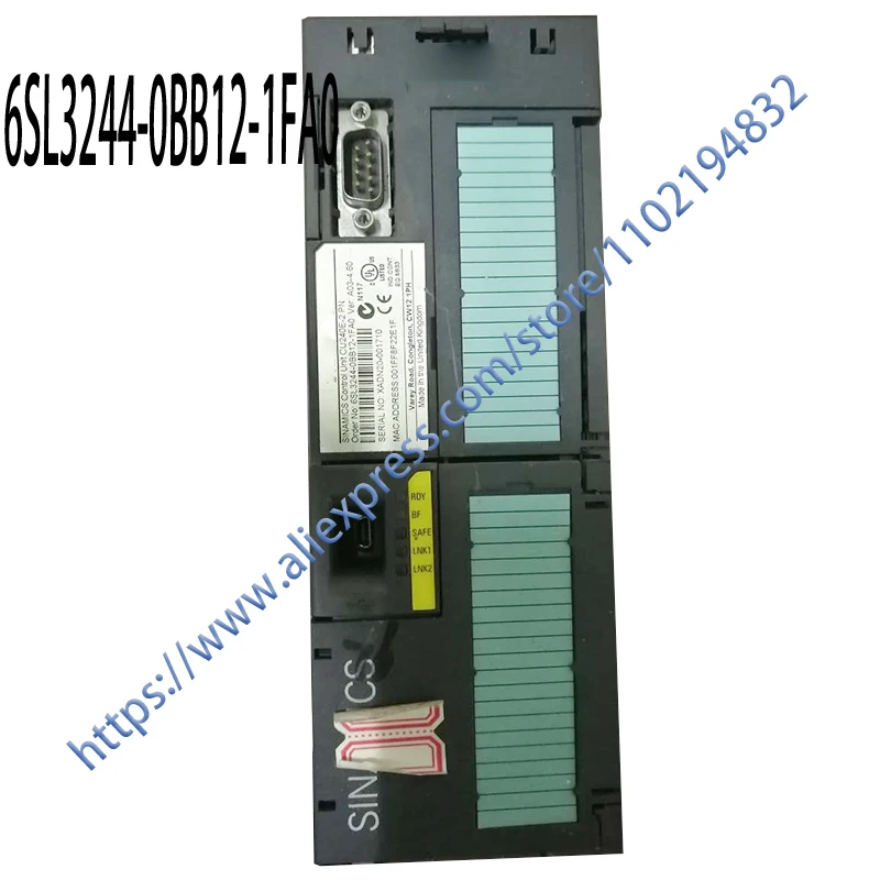 

Brand New Original 6SL3244-0BB12-1FA0 6SL3244 0BB12 1FA0 G120 Series CU240E-2PN , Fast Shipping