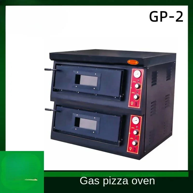 Pizza Oven Gas Pizza Oven up and down Independent Temperature Control Commercial Baking Oven French Egg Tart Factory Direct