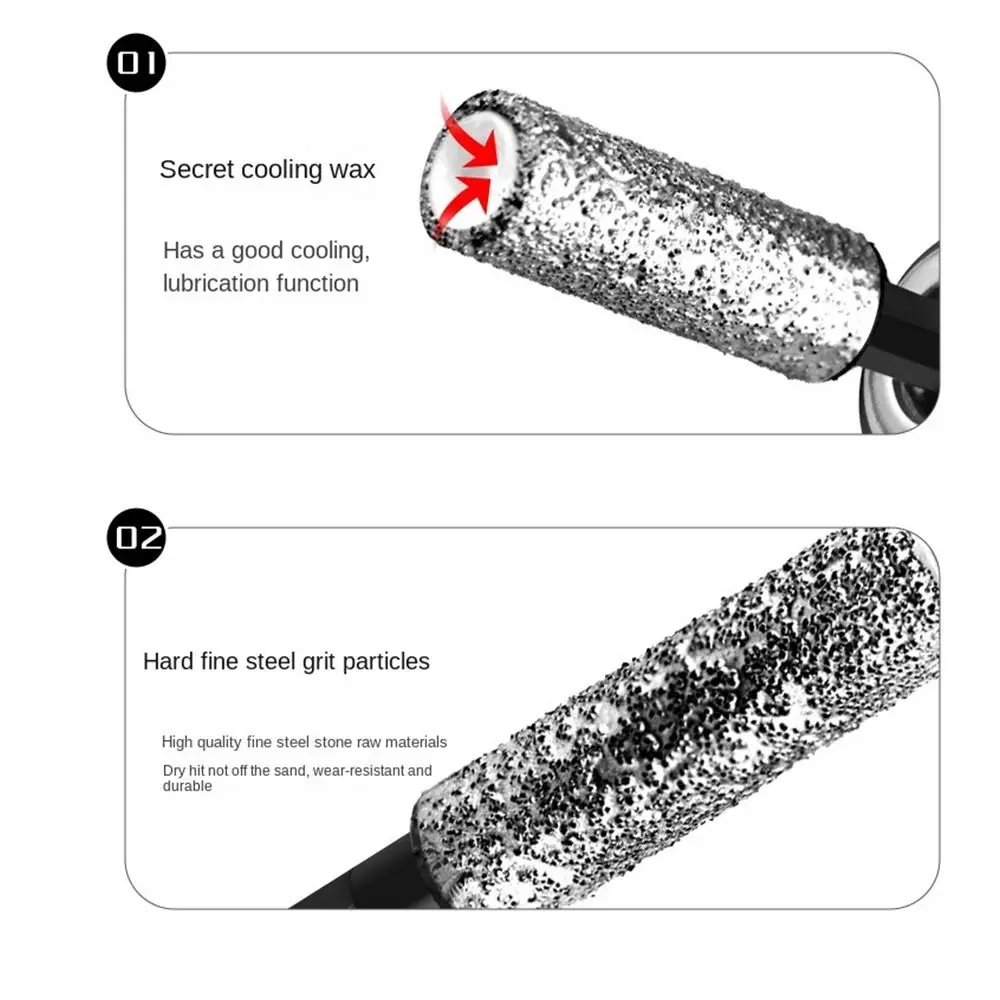 

1pc /3pcs Hexagonal Shank Drill Bit Grinding Marble Dry-drilling Tile Hole Opener 6/8/10/12mm Granite Tile Drill Bit
