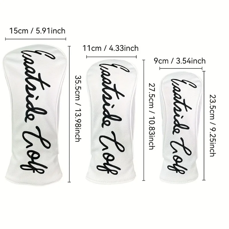 غطاء رأس نادي الجولف، واقي نادي الجولف المتين، تصميم نمط التأرجح، أنيق مقاوم للغبار، ملحقات نادي الجولف #6