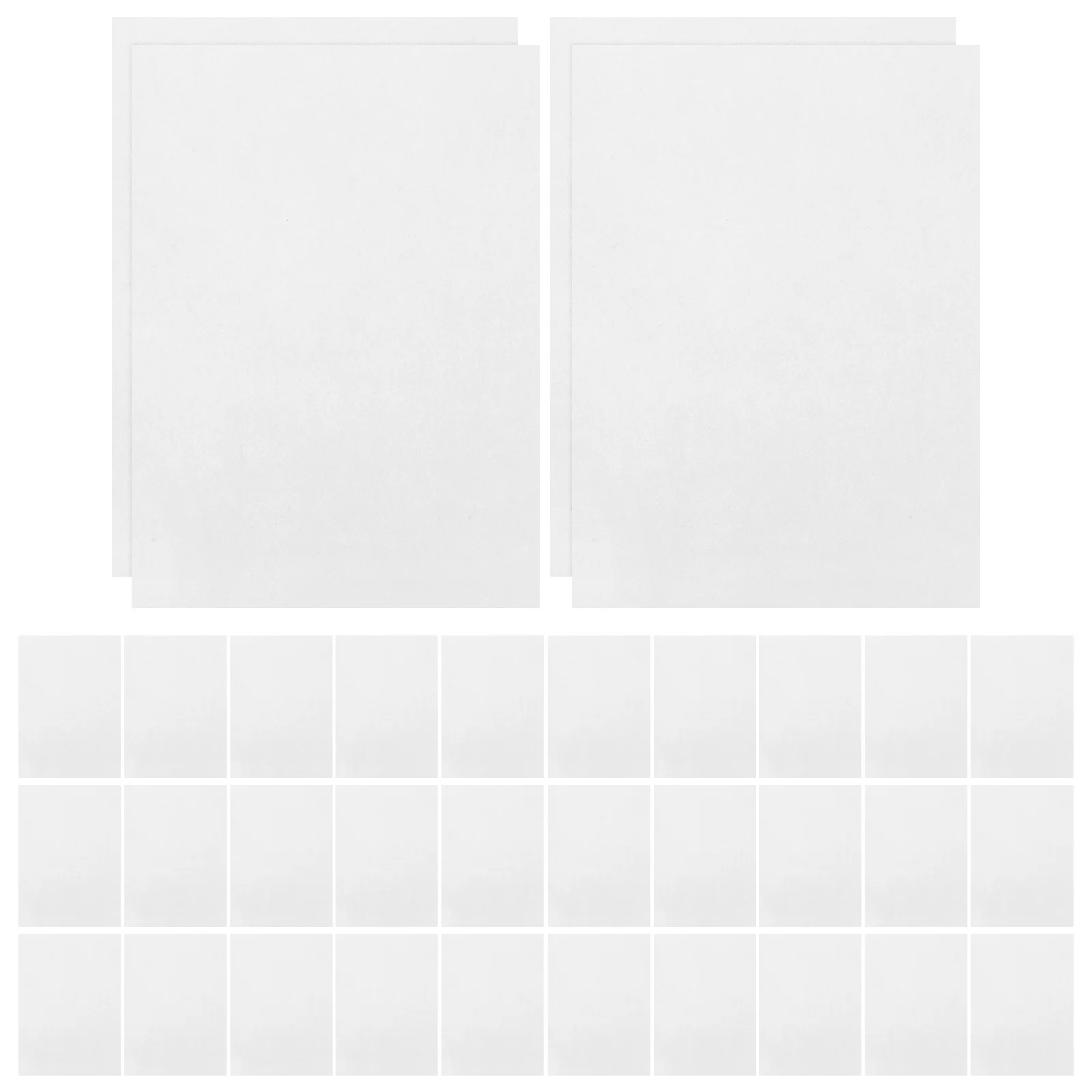 

200Pcs Growing Vegetable Wear Resistant Nursery Growing Paper for Germination Tray Sprout Plate Planting Accessory