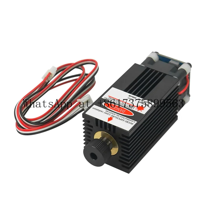 Desktop Engraving Machine 7000mw Diode Set Mini Moving Head Cutting Fiber  Module 450NM