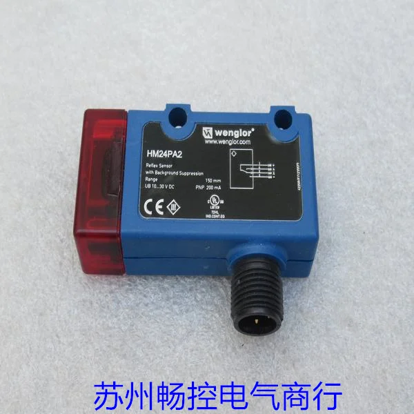 * Vendas no local * Novo sensor Wenglor HM24PA2 em estoque