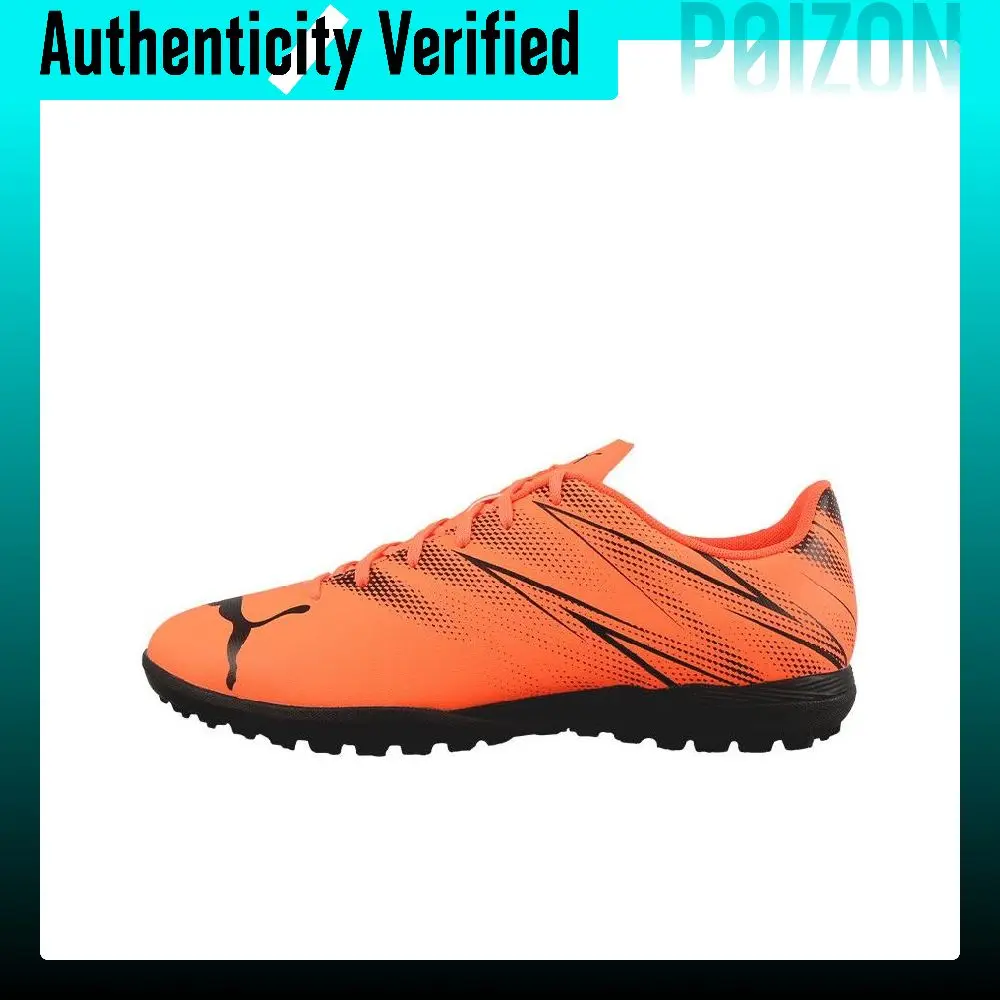 PUMA Attacanto Soccer Shoes Men's Orange Black 107478-13