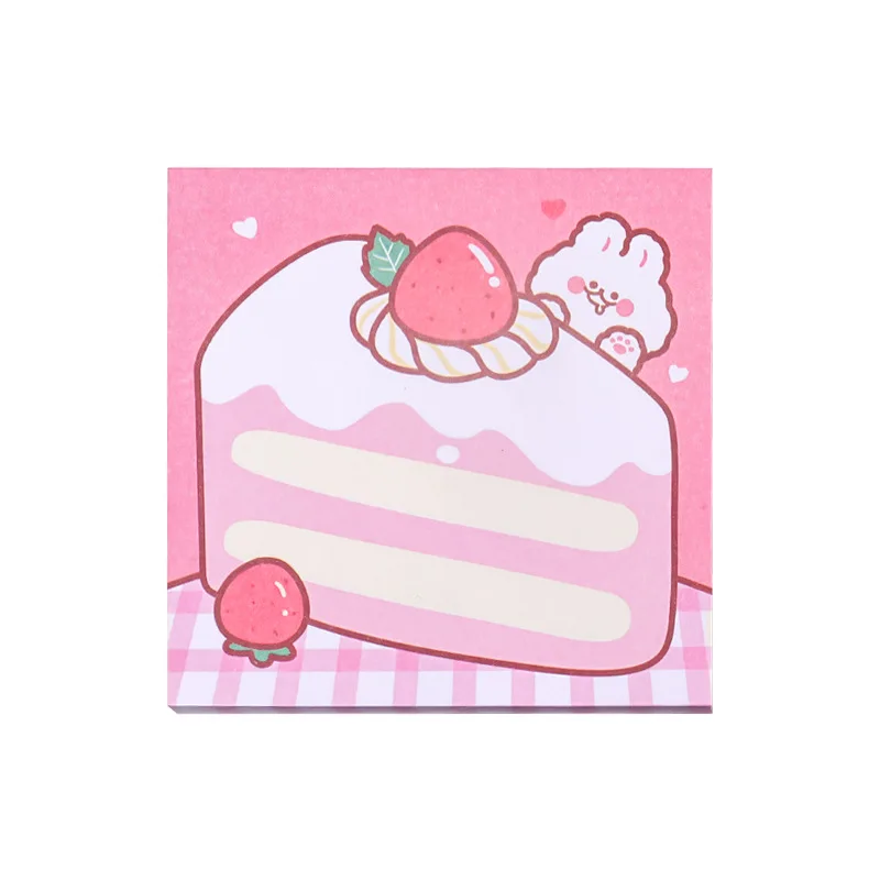 4 libri/pezzi note carine Ins note per studenti note per studenti N note Memo Pad cancelleria Kawaii