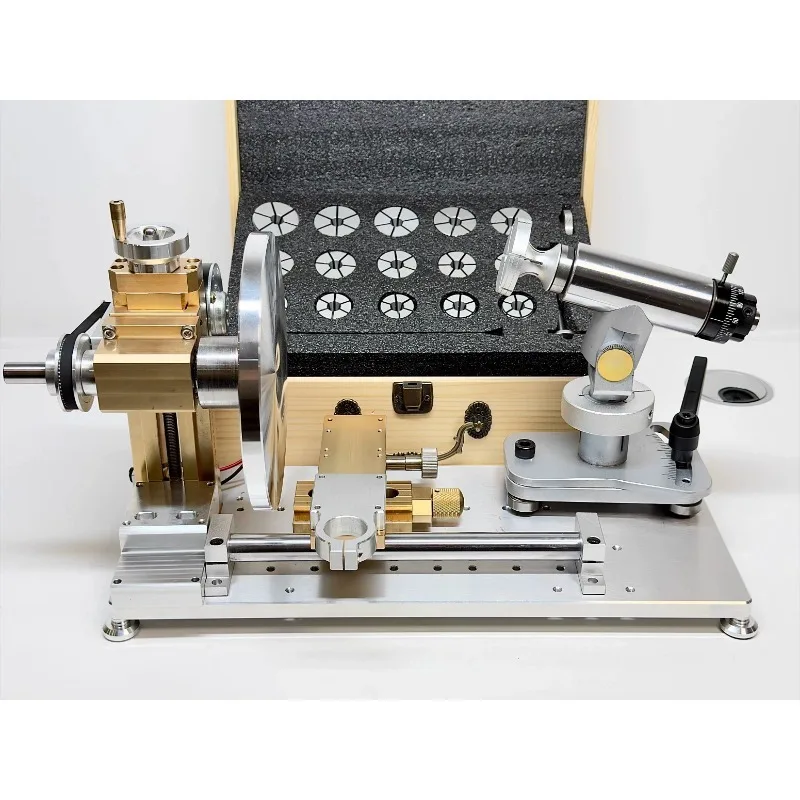 for Watch Lathe Milling Grinder Polisher Machine Tool Case Refurbishment Kit With Wheel